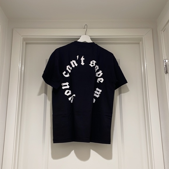 “You can’t save me” Black T-shirt - Picture 4 of 4